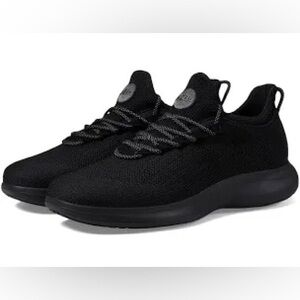 Snibbs Orbit Work Sneaker in Eclipse Black Knit Eco Friendly Men’s 11.5‎